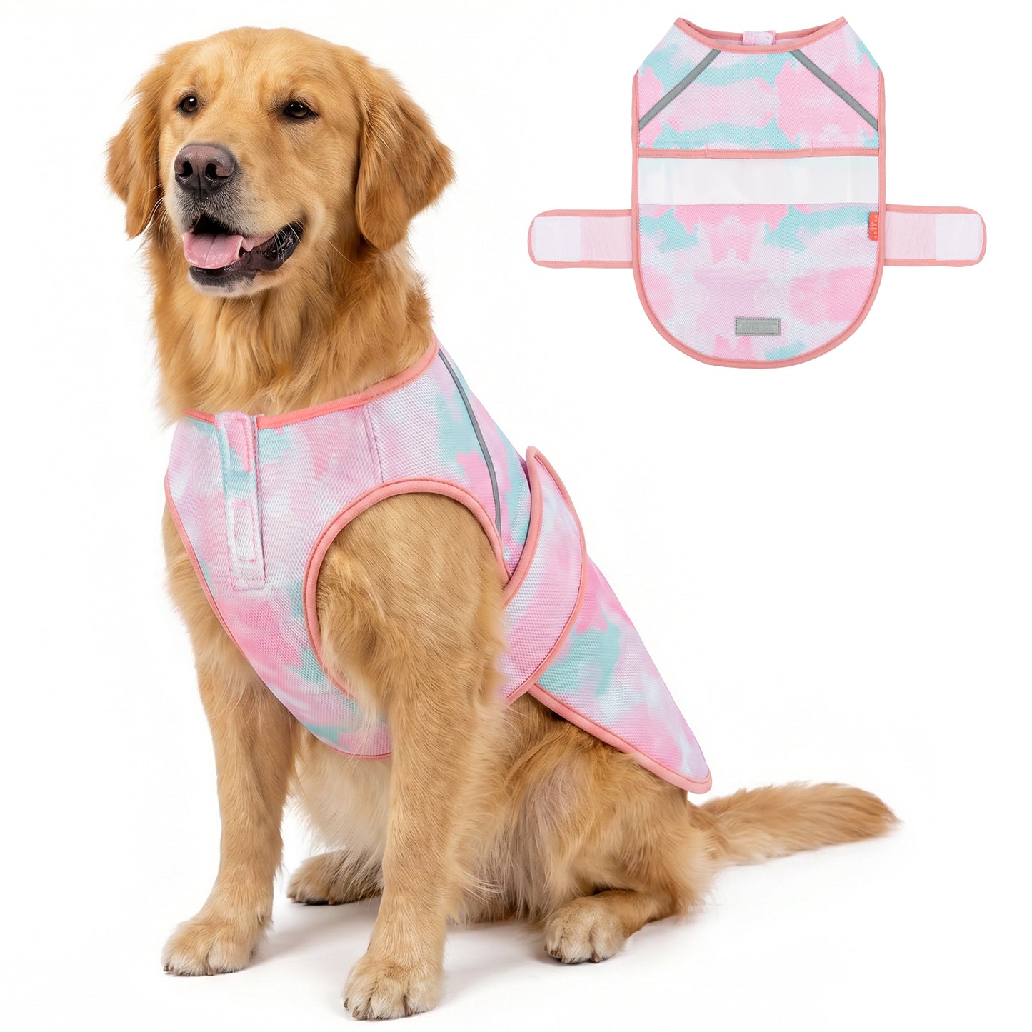 Lightweight Mesh Cooling Dog Vest