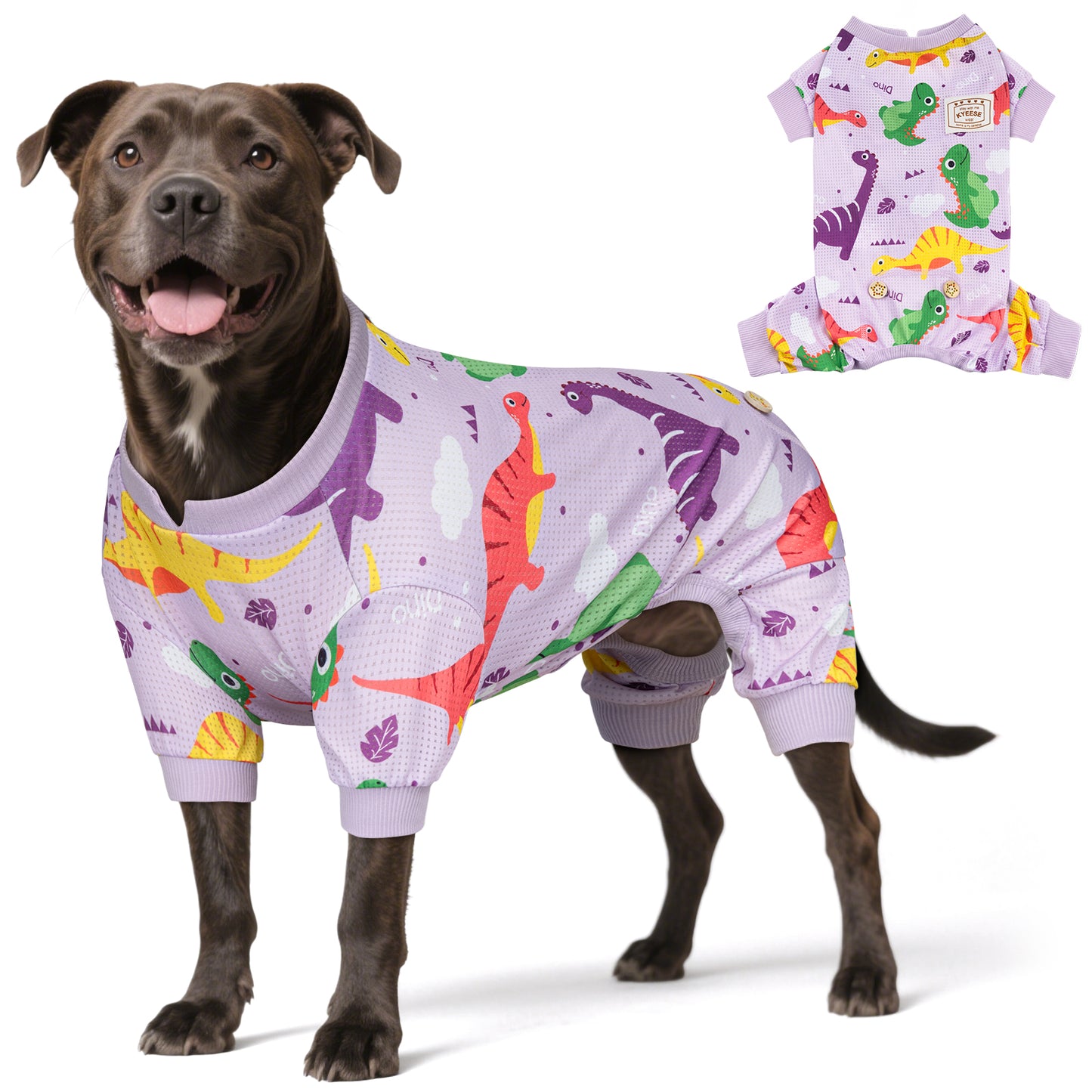 Breathable Mesh Dog Onesie Pajamas