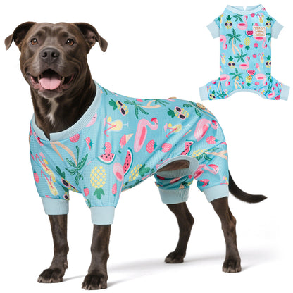 Breathable Mesh Dog Onesie Pajamas