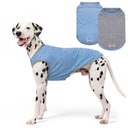 Sleeveless Breathable Dog Shirt 2 Pack