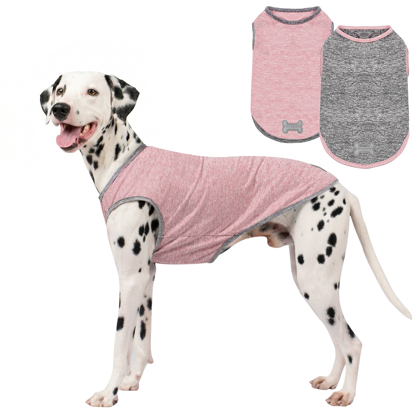 Sleeveless Breathable Dog Shirt 2 Pack