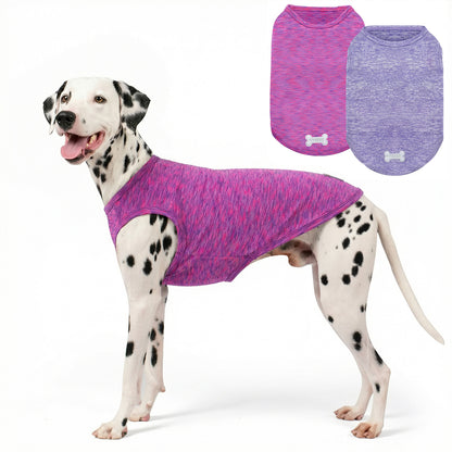 Sleeveless Breathable Dog Shirt 2 Pack