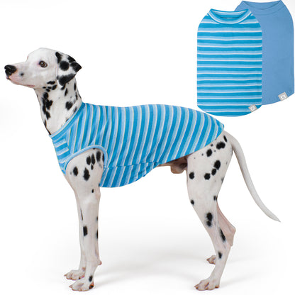 Waffle Breathable Dog Shirt 2 Pack