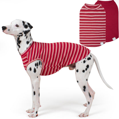 Waffle Breathable Dog Shirt 2 Pack