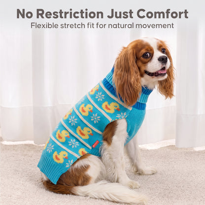 Blue Duck Dog Pullover Sweater - gallery image 5