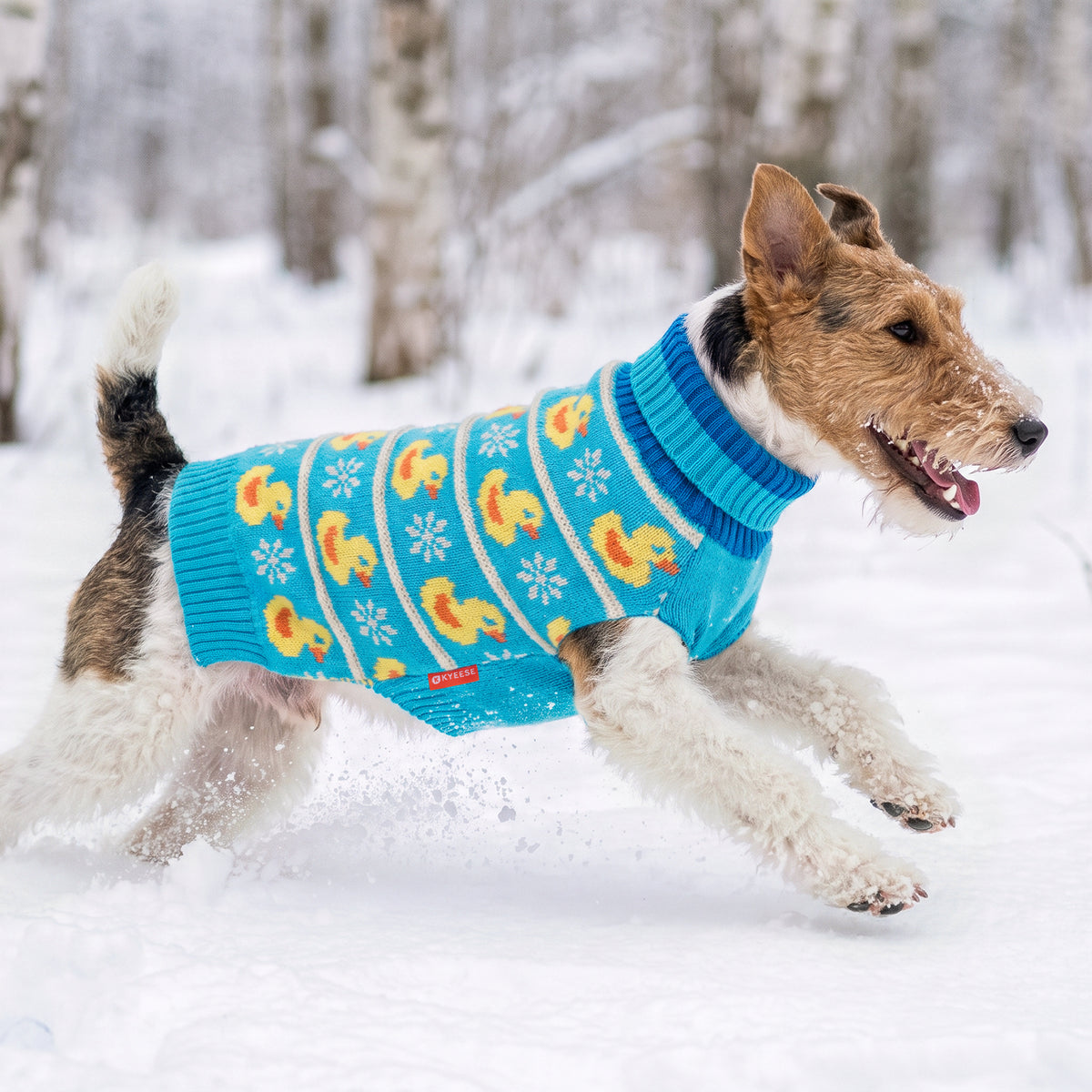 Blue Duck Dog Pullover Sweater - gallery image 7