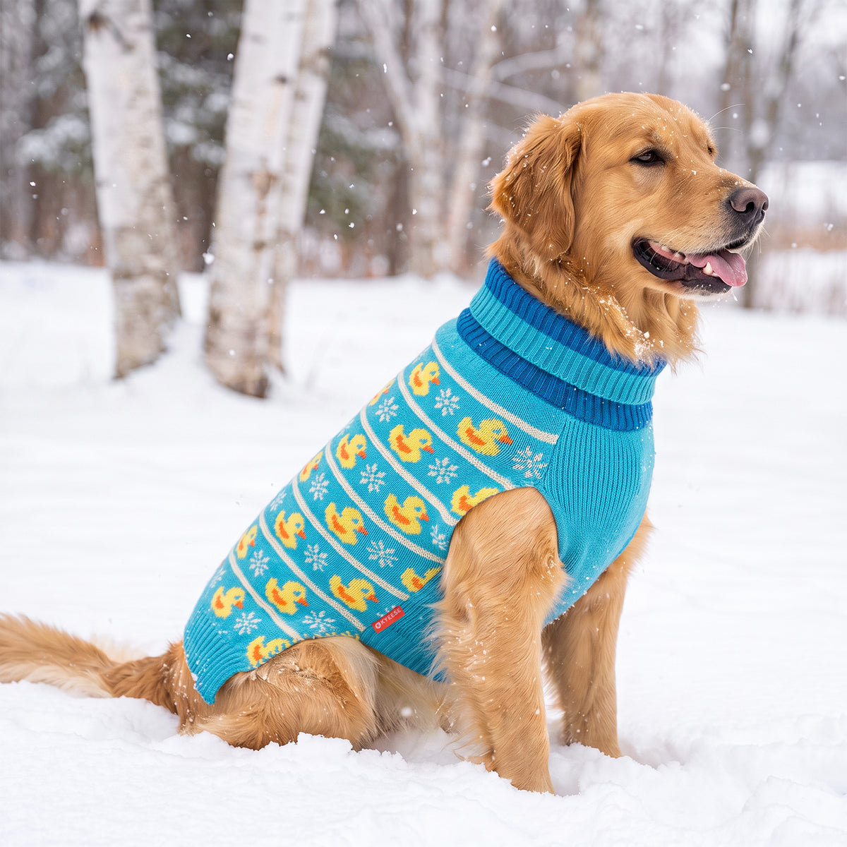 Blue Duck Dog Pullover Sweater - gallery image 8