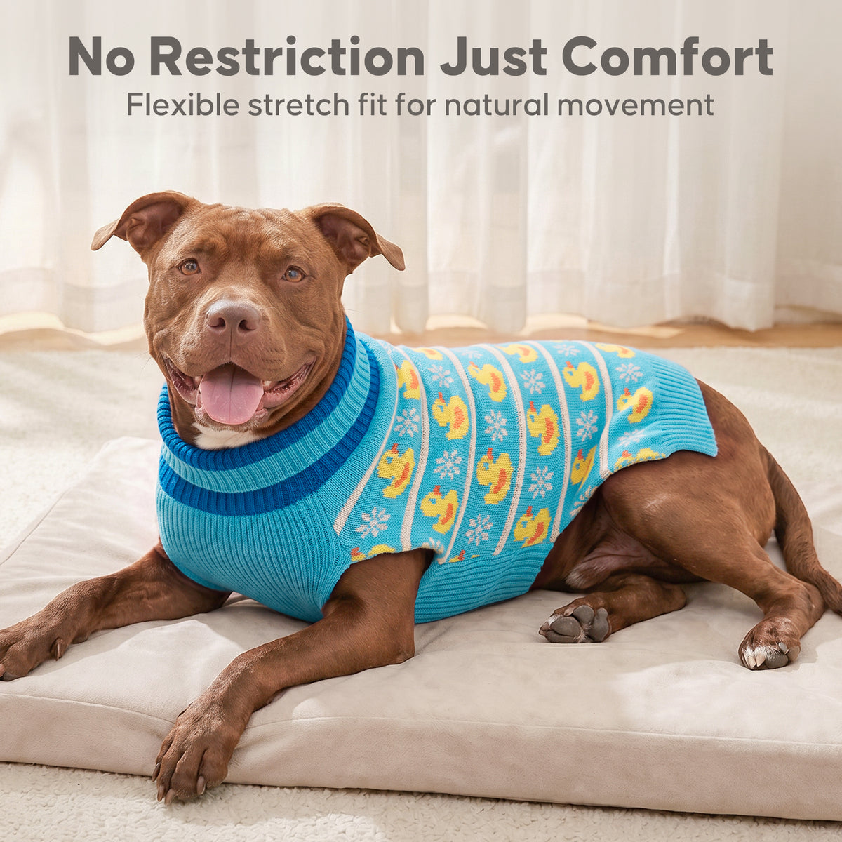 Blue Duck Dog Pullover Sweater - gallery image 9