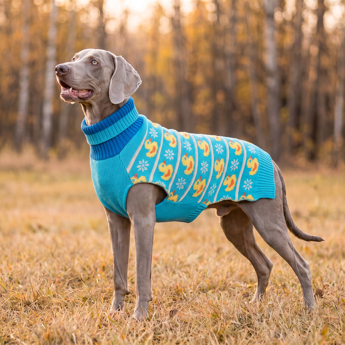 Blue Duck Dog Pullover Sweater - gallery image 10