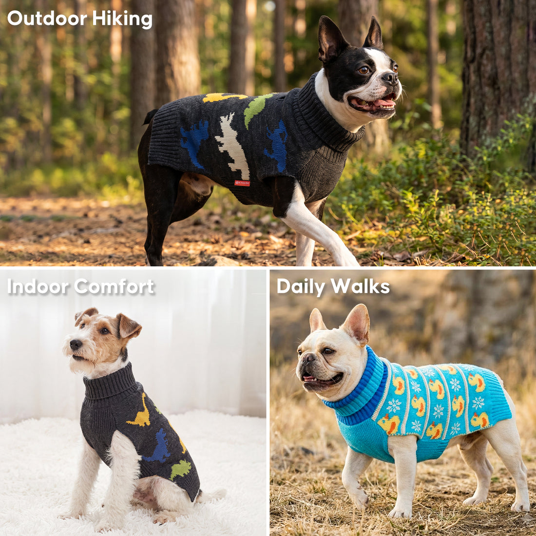 Blue Duck Dog Pullover Sweater - gallery image 11