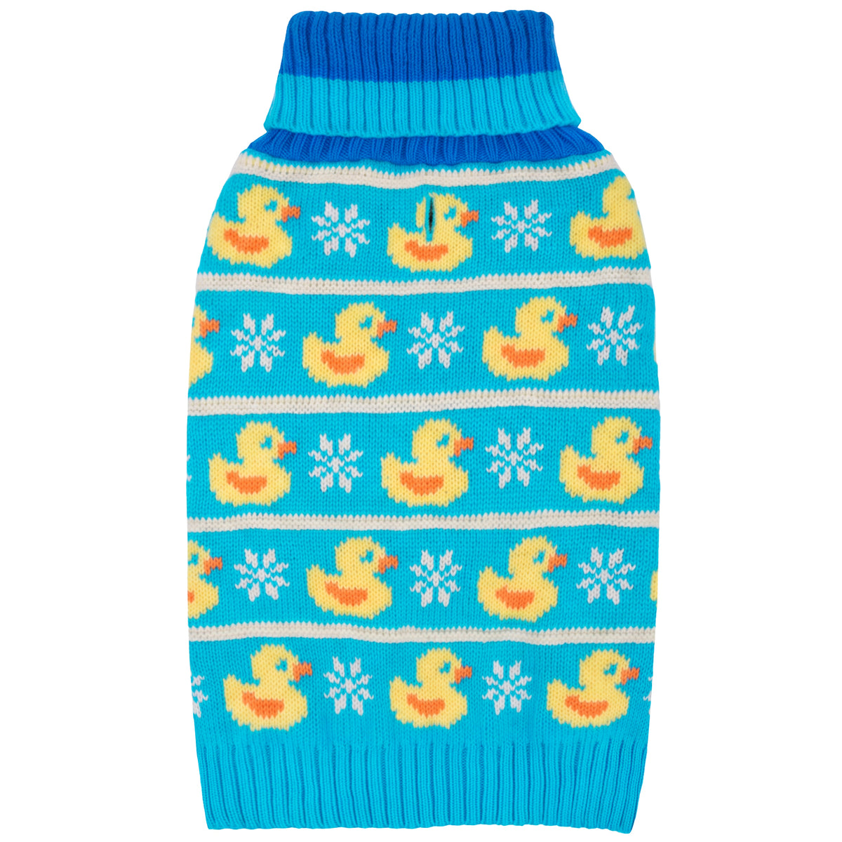 Blue Duck Dog Pullover Sweater - product flat lay