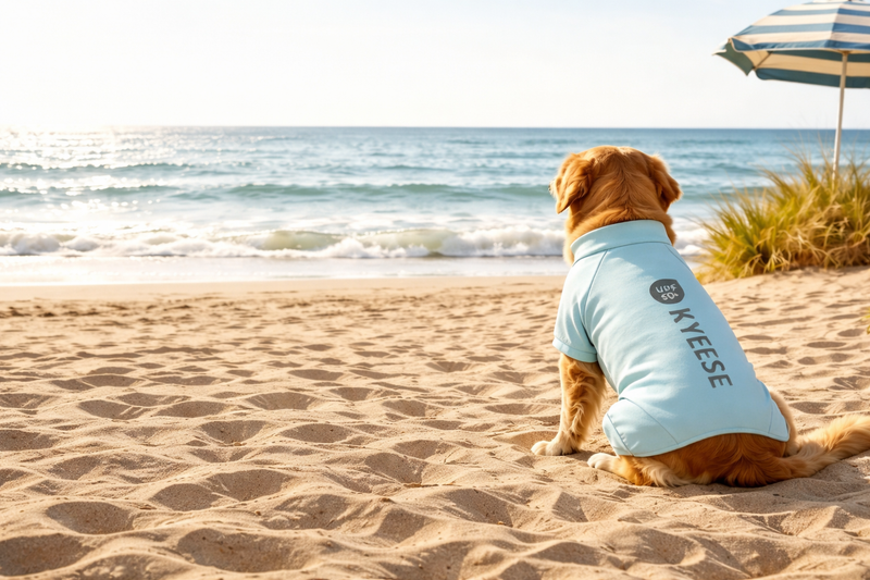 Is your dog
 truly protected from 
summer sun exposure and 
hidden UV risks?